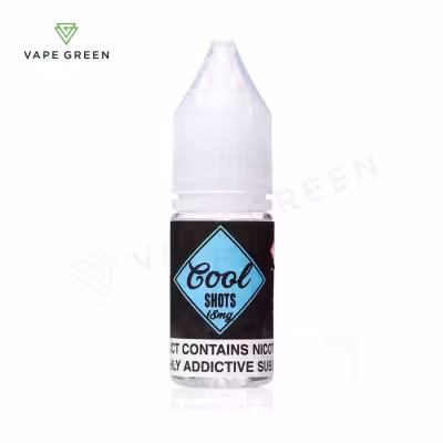 Nic Cool Shot 18mg - 99% VG by Head shots