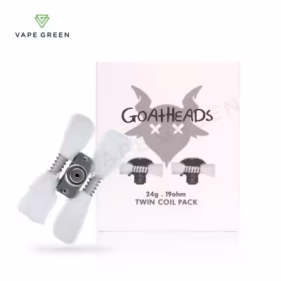 GoatHeads RDA Replacement Coils 0.19ohm Ni80 - Pack of 2