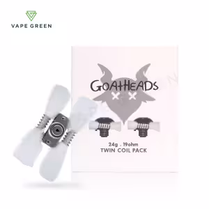 GoatHeads RDA Replacement Coils 0.19ohm Ni80 - Pack of 2