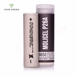 Molicel P26A 18650 2600mAh (25A) Vape Battery - 1