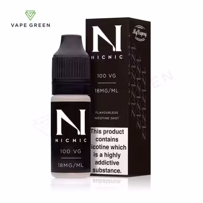Nic Shot 18mg by Nic Nic 100% VG