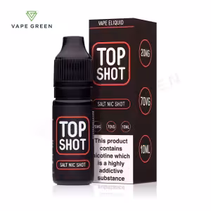 Nic Salt Shot 20mg by Top Shot
