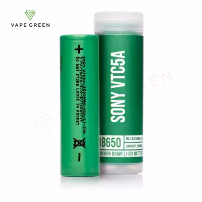 Sony VTC5A 18650 2600mAh (25A) Mod Battery - 1