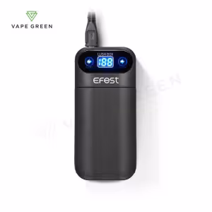 Efest Lush Box Dual 18650 Vape Battery Charger & Power Bank (2-Bay)