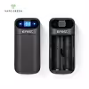 Efest Lush Box Dual 18650 Vape Battery Charger & Power Bank (2-Bay) 2