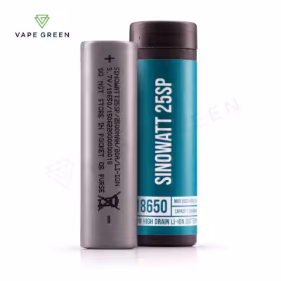 Sinowatt 25SP 18650 2500mAh (20A) Vape Battery