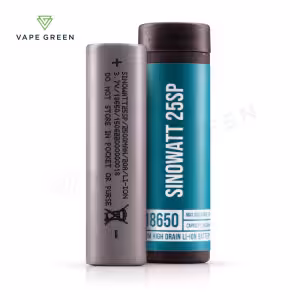 Sinowatt 25SP 18650 2500mAh (20A) Vape Battery