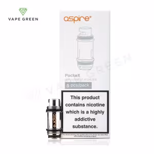Aspire PockeX Replacement Coils