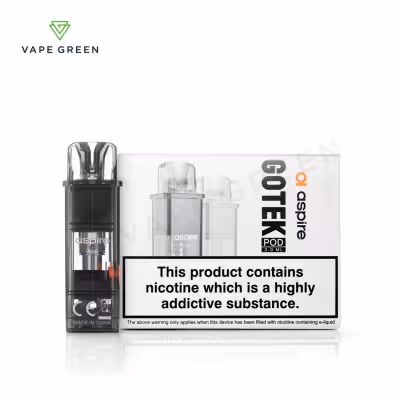 Aspire GoTek X Replacement Pods (2 Pack)