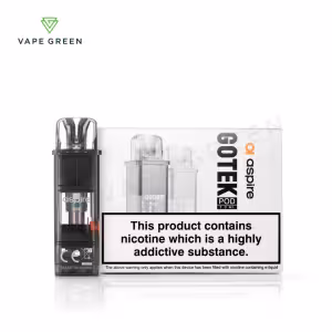 Aspire GoTek X Replacement Pods (2 Pack)