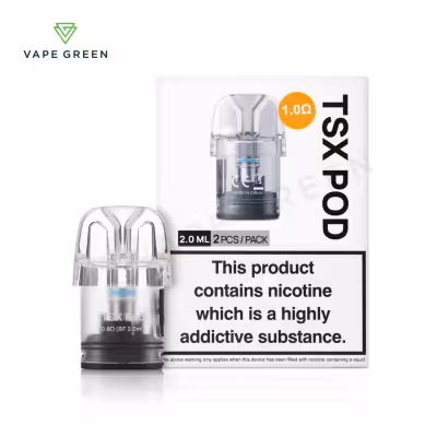 Aspire TSX Replacement Pods (2 Pack)
