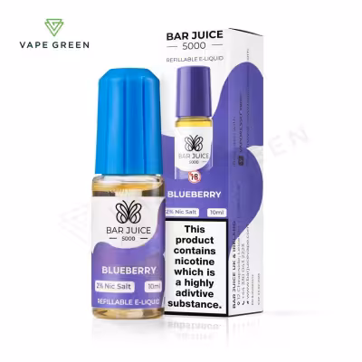 Blueberry Nic Salt E-Liquid by Bar Juice 5000