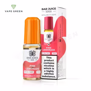 Pink Lemonade Nic Salt E-Liquid by Bar Juice 5000