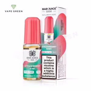 Strawberry Kiwi Nic Salt E-Liquid by Bar Juice 5000