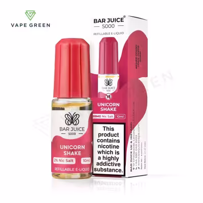 Unicorn Shake Nic Salt E-Liquid by Bar Juice 5000