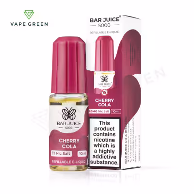 Cherry Cola Nic Salt E-Liquid by Bar Juice 5000