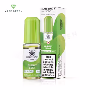 Gummy Bear Nic Salt E-Liquid by Bar Juice 5000