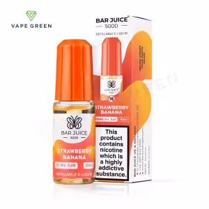 Strawberry Banana Nic Salt E-Liquid by Bar Juice 5000