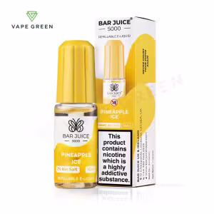 Pineapple Ice Nic Salt E-Liquid by Bar Juice 5000