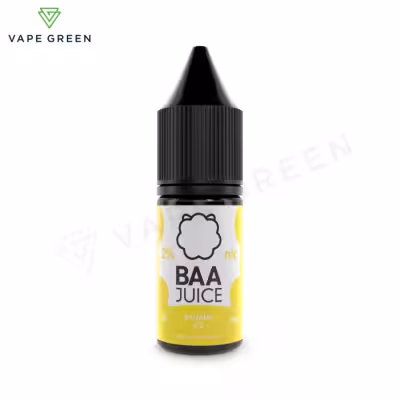 Banana Ice Nic Salt E-Liquid by Baa Juice