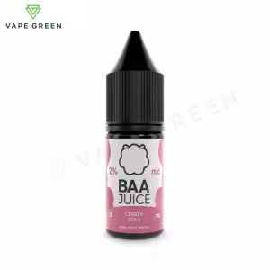 Cherry Cola Nic Salt E-Liquid by Baa Juice