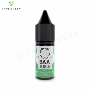 Kiwi Passionfruit Guava Nic Salt E-Liquid by Baa Juice