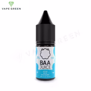 Sour Blue Raspberry Nic Salt E-Liquid by Baa Juice