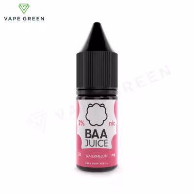 Watermelon Nic Salt E-Liquid by Baa Juice
