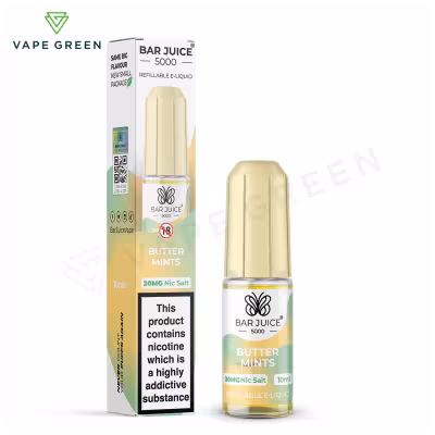 Butter Mints Nic Salt E-Liquid by Bar Juice 5000