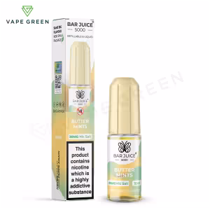 Butter Mints Nic Salt E-Liquid by Bar Juice 5000