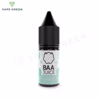 Apple Watermelon Nic Salt E-Liquid by Baa Juice