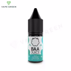 Blue Raspberry Bubblegum Nic Salt E-Liquid by Baa Juice