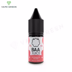 Watermelon Mojito Nic Salt E-Liquid by Baa Juice