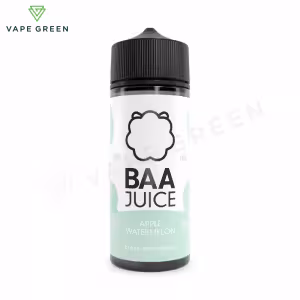 Apple Watermelon Shortfill E-Liquid by Baa Juice 100ml