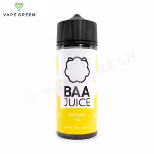 Banana Ice Shortfill E-Liquid by Baa Juice 100ml