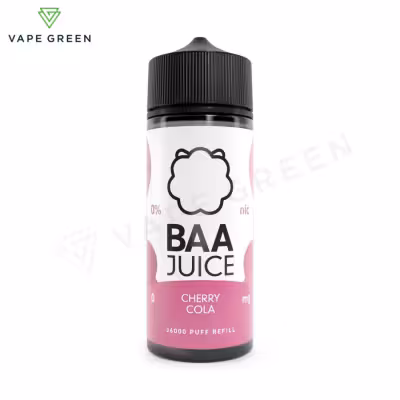 Cherry Cola Shortfill E-Liquid by Baa Juice 100ml