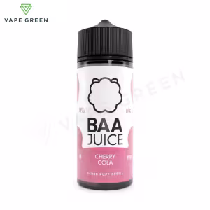 Cherry Cola Shortfill E-Liquid by Baa Juice 100ml
