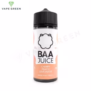 Cherry Peach Lemonade Shortfill E-Liquid by Baa Juice 100ml