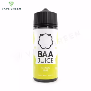 Lemon Lime Shortfill E-Liquid by Baa Juice 100ml