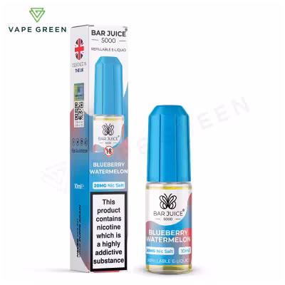 Blueberry Watermelon Nic Salt E-Liquid by Bar Juice 5000