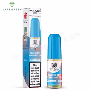 Blueberry Watermelon Nic Salt E-Liquid by Bar Juice 5000