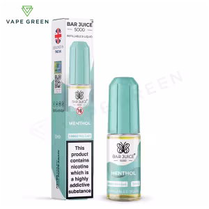 Menthol Nic Salt E-Liquid by Bar Juice 5000