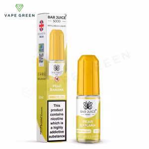 Pear Banana Nic Salt E-Liquid by Bar Juice 5000