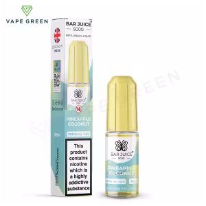 Pineapple Coconut Nic Salt E-Liquid by Bar Juice 5000