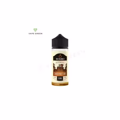 Choco Nut Tart Shortfill E-Liquid by Bombo 100ml