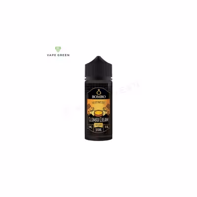 Climax Cream Reserve Shortfill E-Liquid by Bombo 100ml
