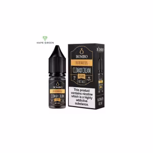 Climax Cream Reserve Nic Salt E-Liquid by Bombo