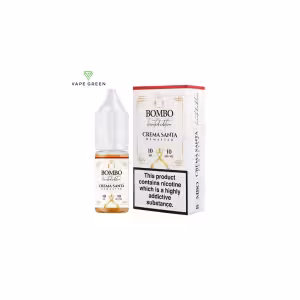 Crema Santa Nic Salt E-Liquid by Bombo
