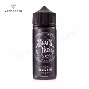 Black Bess Shortfill E-Liquid by Black Rose Elixirs 100ml