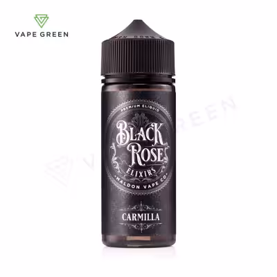Carmilla Shortfill E-Liquid by Black Rose Elixirs 100ml